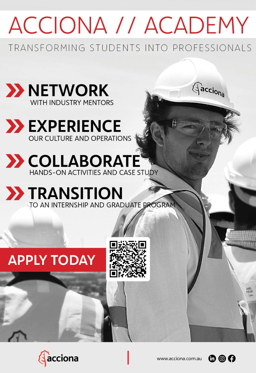 ACCIONA Academy Program at Australia