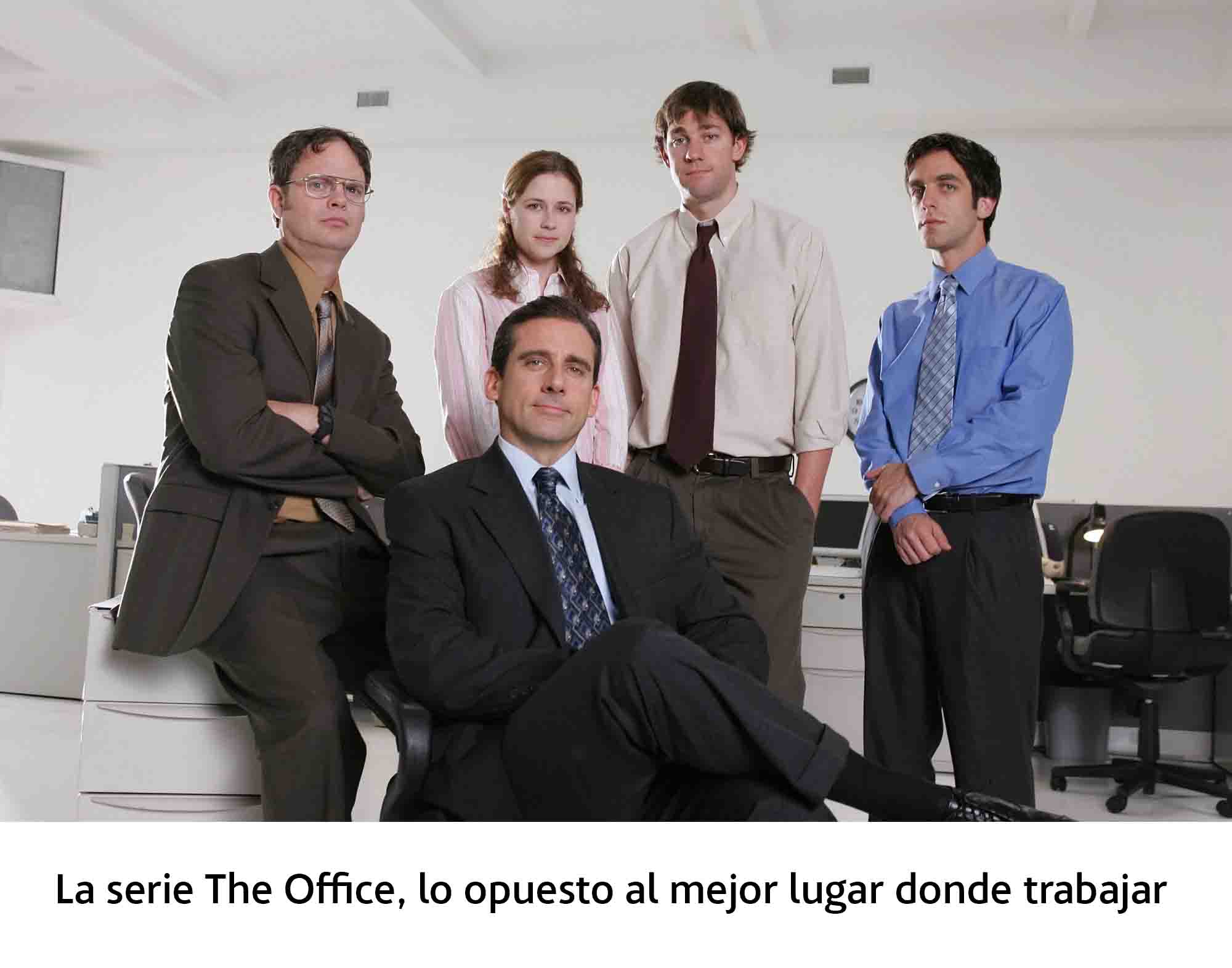 imagen serie the office