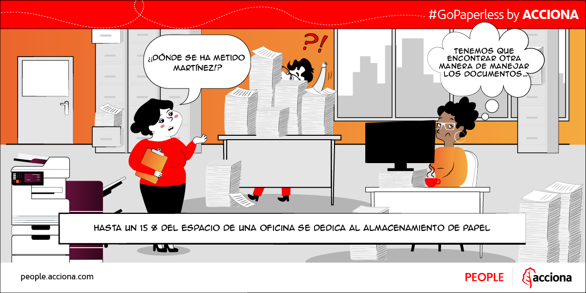 Viñeta paperless